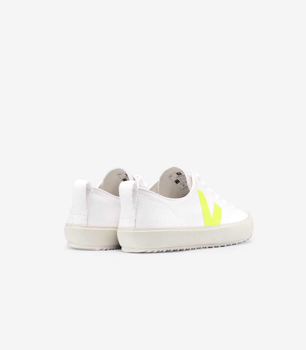 Veja Sneakers Dam - Nova Canvas - Vita - 715063-VXA